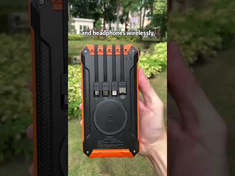 36000mah solar power bank for all your needs #solarpowerbank