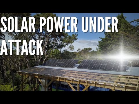 They Made Rain Water Collection Illegal is Solar Power Next?