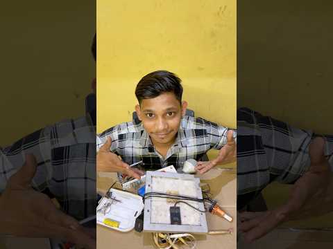 100 Rs Itna Sara electronic electronic   Solar panel charger lighting ￼ lithium battery