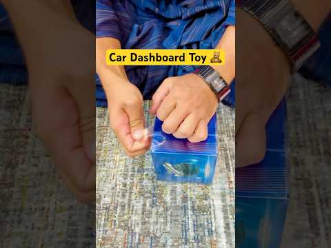 Solar power diffuser car dashboard toy 🧸 #shortsfeed #kakkarcrockery #shorts #cardashboard #cars