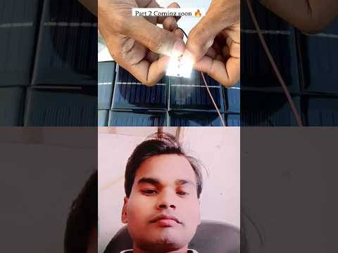 solar panel se 220v AC banaya #shortsfeed #shortvideo#shorts