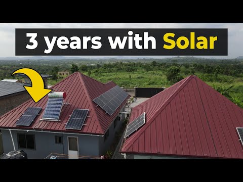 Living Off-Grid for 3 Years with Solar Power – Was It Worth It?
