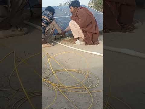 Solar panel cleaning. #solarenergy #solar #solarcleaning #solarclean #cleansolar