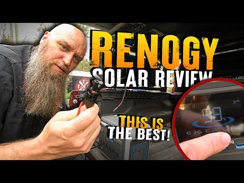 Renogy Solar Panel Review: The Best Off-Grid Power Solution?