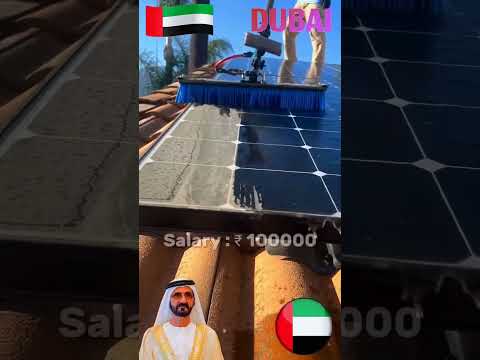 Dubai Solar Panels Cleaner Workers Jobs Available Apply Now#dubai #Dubaijobs #uae #uaejobs #uae🇦🇪