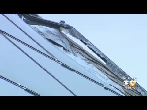 A warning about solar panels after man’s home almost burns down