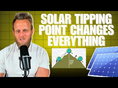 Reaching the Solar Tipping Point: The Trillion-Dollar Win for Our Planet