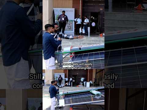 Robo Cleaning For Solar Panel #purushotampandey #pmsuryaghar #solarpanels