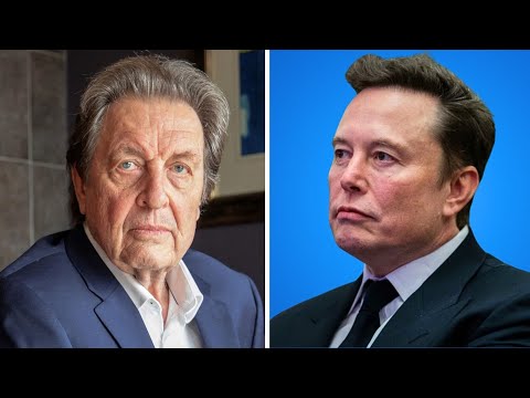 Elon Musk Catches His Dad Repairing Solar Panels for Free—His Reaction Is Priceless