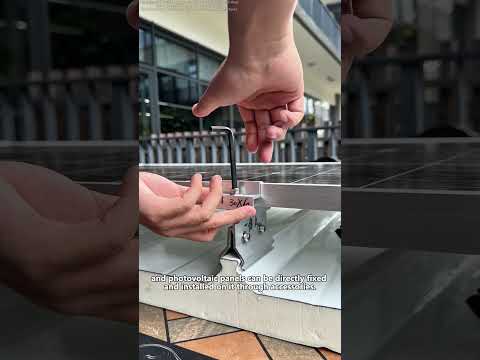 Have you ever used this polyurethane roof panel that can be used to install photovoltaic panels?