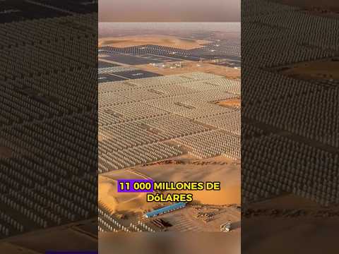 What would happen if the Sahara Desert was covered with photovoltaic panels? #knowledge  #explore