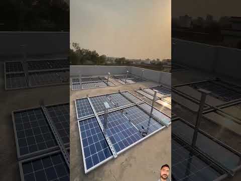 Solar panels #electrician #electricity #horror #automobile #funny #solar