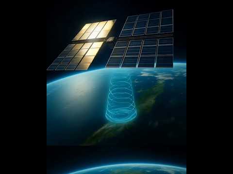 24/7 Solar Power—From Space! #youtubeshorts #shorts #factalica