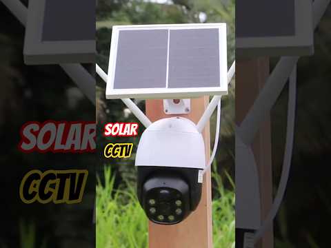 4g Solar cctv camera for Farmhouse #shorts #securitycamera #cctvcamera #solarcamera #4gcamera