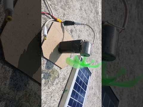Solar Power Fan #shorts