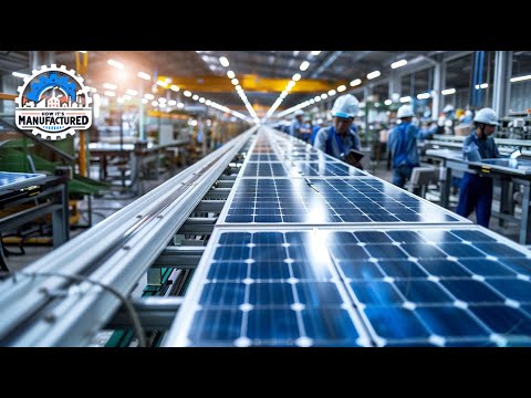 How It’s Made: Solar Panels