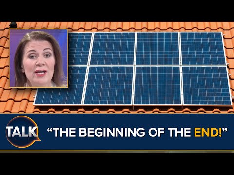 “Unravelling Pretty Fast!” | Solar Panels On All Homes By 2027 To Save £1K A Year