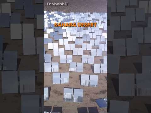 What If We Cover the Sahara Desert with Solar Panels? ☀️💡 | Shocking Truth! #science #facts