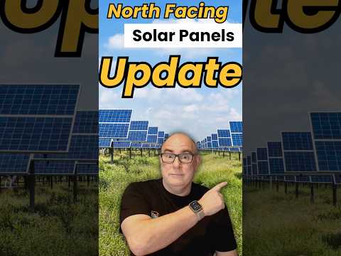 North Facing Solar Panels Surprised Me!