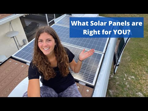 What Solar Panels are right for YOUR Campervan? | Ram ProMaster DIY Van Build Series | Van Life