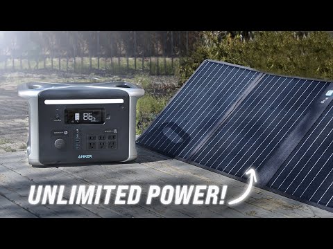 Are Portable Solar Panels Actually Worth It? | Anker 100W