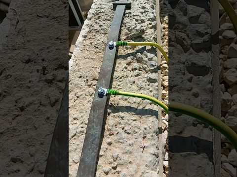 solar power plants earthing @AliTheTechnical