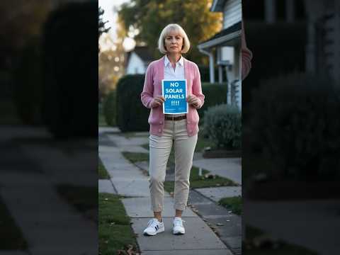 Karen Tried to Ban My Solar Panels — But I Hit Back With the Law😤😡
