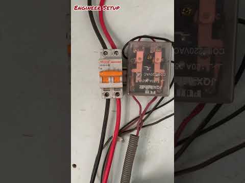 How to connect DC breaker with Solar Panels #solarinverter #dcbreaker #solarpanel
