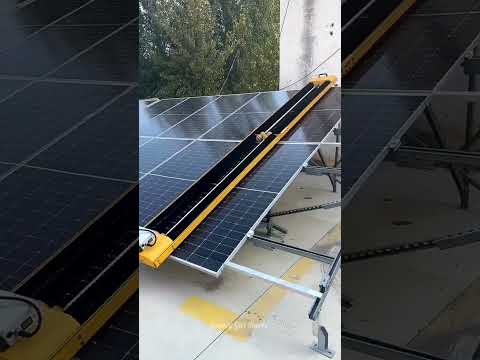 Solar Panel Cleaning Robot