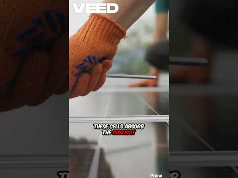 how does Solar panels Generates electricity