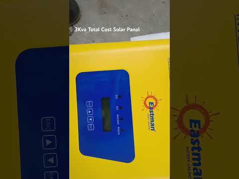 3kva Solar Panel ka pura Kharcha kitna lgata hai ? #solarenergy #rooftopsolar