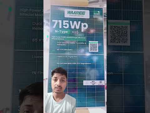 715W TOPCon Solar Panel | High Efficiency & Maximum Savings!