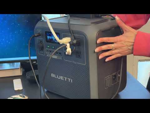How I Use BLUETTI AC180 Power Station with Solar Panels