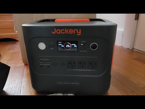 New COSTCO Solar Generator UNBOXING! Jackery 1000 Plus w/ Solar Panels!!!