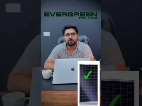 Which one is the best solar panel in Pakistan | Evergreentech | | Solar company | #evergreentech