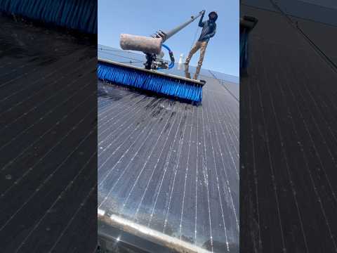 Solar panel cleaning after rain? Is it worth it?