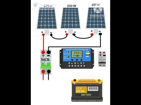 HOW TO YOUR SOLAR PANEL #eletrica #solar #panel