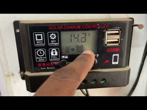Solar Charge Controller How to connect Solar panel to Luminous Invertrer Step By Step tutorial