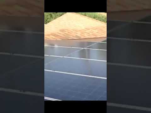 Solar Panel Wash System             #diy  #SolarWashing #WashSolarPanels  #diysolarsystem #diysolar