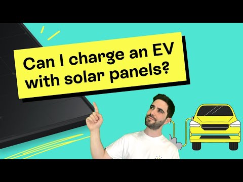 Charging your electric car with solar panels UK | How it works & is it worth it?