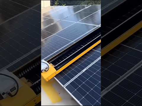 China has an advanced robot system for solar power plants । RP Mystery Fact । #robot #solar