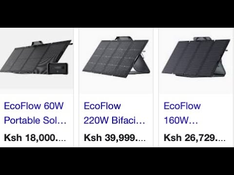 Ecoflow! Your solar panels are too expensive! I made a cheap portable one!