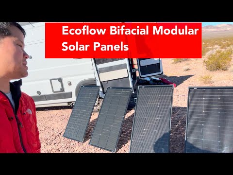 ECOFLOW Ecosystem: Bifacial Modular Solar Panels, Delta 3 Plus, and Alternator Charger