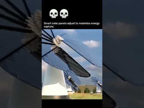 Smart Solar Panels That Track the Sun Future of Clean Energy!