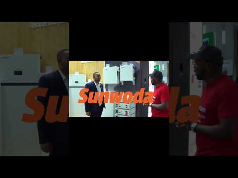 Sunwoda AT MIDDLE EAST ENERGY DUBAI