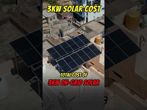 3KW Solar Price with Subsidy | Solar Panels for Home
