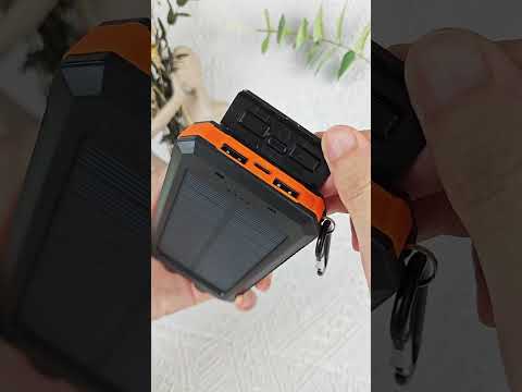 Score a Solar Power Bank at an Amazing Price! #powerbank #solar #fok