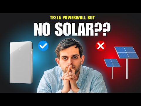 Is It POSSIBLE to Get a Tesla Powerwall 3 Without Solar Panels?