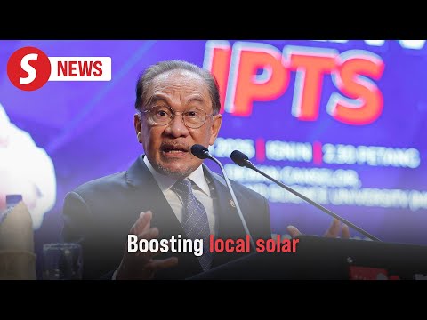 Malaysia is boosting local solar panel use amid US trade tensions, says PM