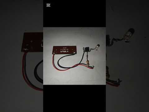 mini solar panel auto light project #shortvideo #popular #foryou #diy #viralvideo #experiment
